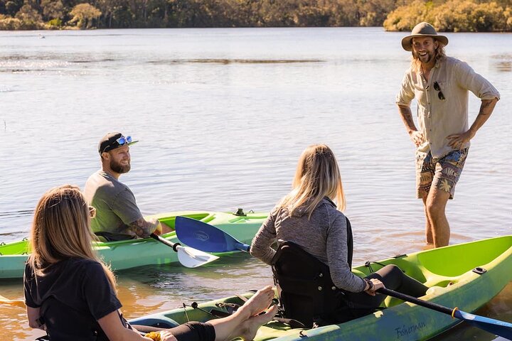 Noosa Everglade Kayak -South/Noosa End - Searching for Stingrays!