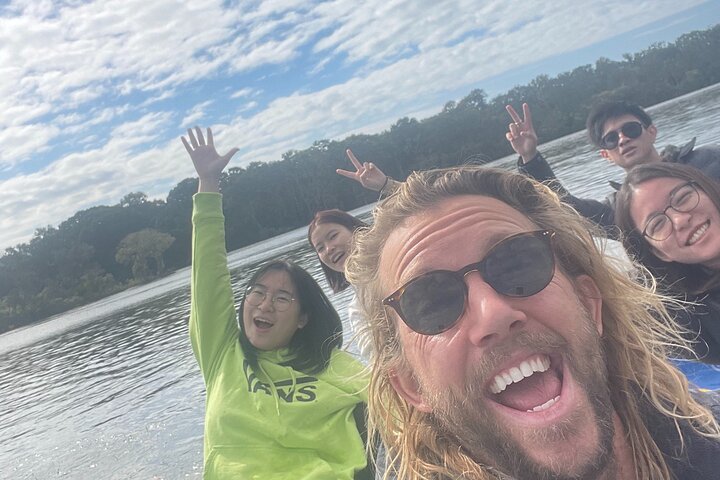 Noosa Everglade Kayak -South/Noosa End - Searching for Stingrays!