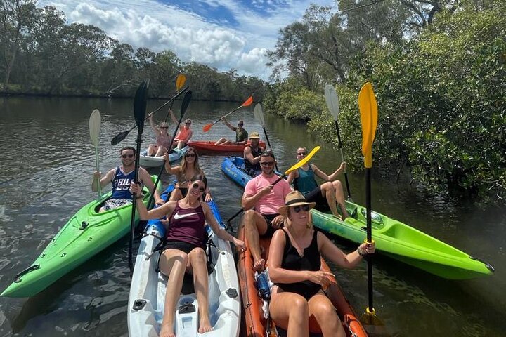 Noosa Everglade Kayak -South/Noosa End - Searching for Stingrays!
