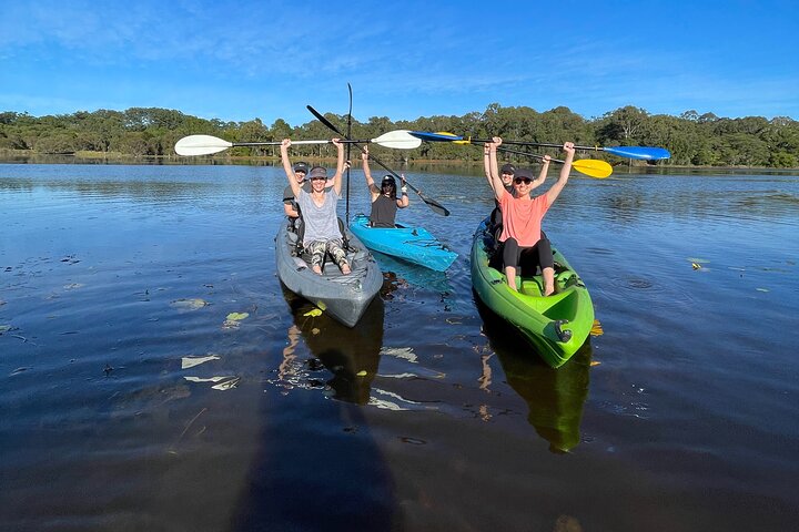 Noosa Everglade Kayak -South/Noosa End - Searching for Stingrays!