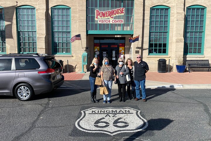 Scenic Desert Wine Distillery Brewery Route 66 Tour