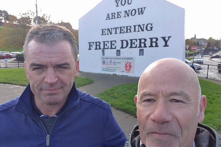 Derry City: The Troubles Bogside Walking Tour