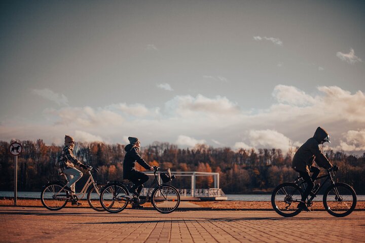 Around Viljandi bike tour