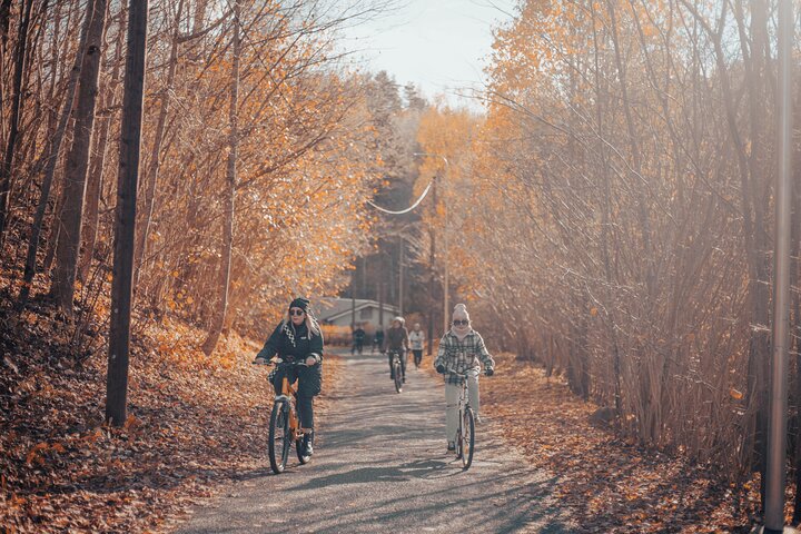 Around Viljandi bike tour