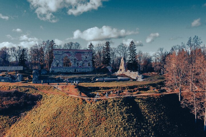 Around Viljandi bike tour