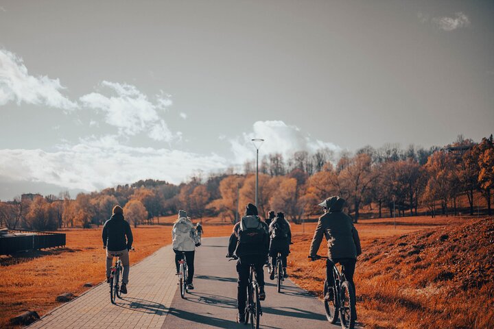 Around Viljandi bike tour