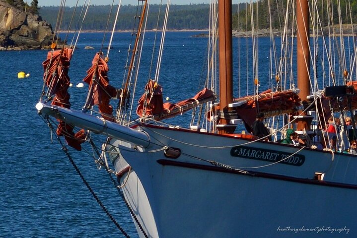 1.5 to 2-Hr Windjammer Sailing Trip in Maine w/ Licensed Captain