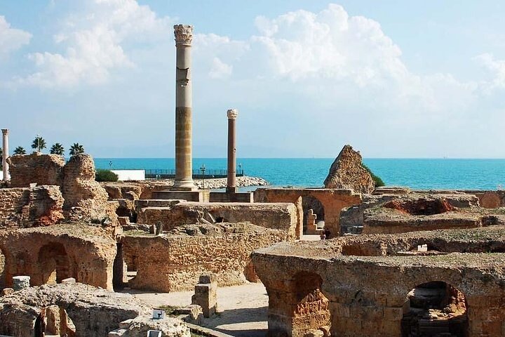 Private tour: Medina,Carthage ,Sidi Bou Said, Bardo Museum+lunch