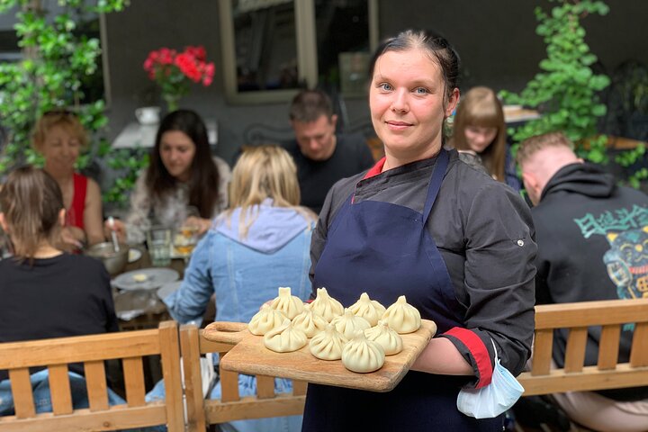 Small-Group Khinkali and Khachapuri Cooking Class in Tbilisi