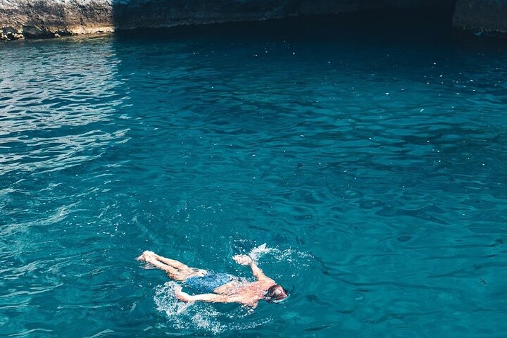 Ponza Island 6 hours Boat Excursion with Swimming Stops and Lunch