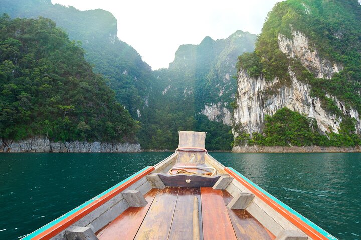 From Khao Lak : Cheow Lan Lake & Nam Rad Emerald Pool