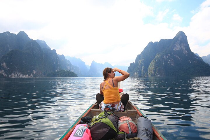From Khao Lak : Cheow Lan Lake & Nam Rad Emerald Pool