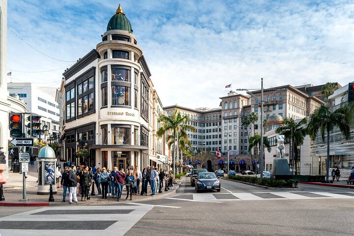 Los Angeles and Hollywood Small Group Day Tour from Las Vegas