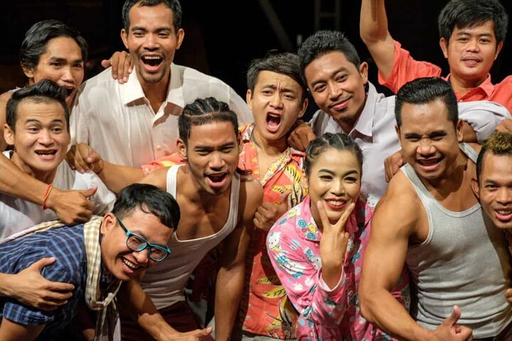 Phare: The Cambodian Circus Show in Siem Reap