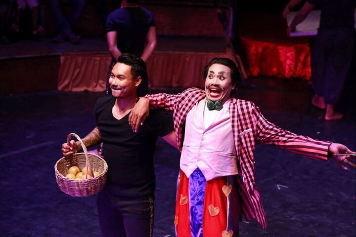 Phare: The Cambodian Circus Show in Siem Reap