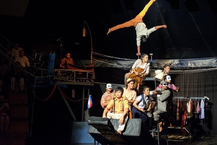 Phare: The Cambodian Circus Show in Siem Reap