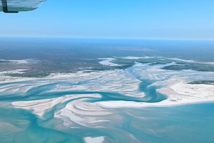 Cygnet Bay Sea Safari & Pearl Farm Tour Scenic Flight