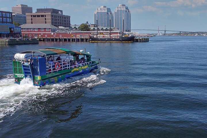 Halifax Harbour Hopper Tour