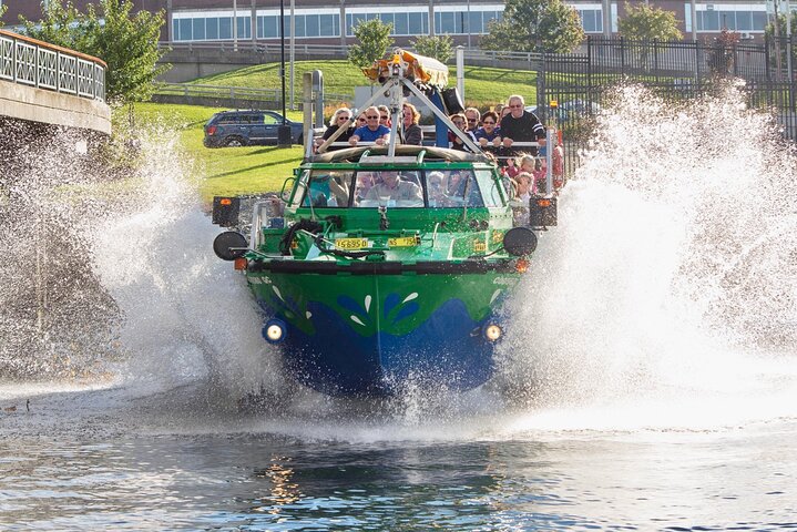 Halifax Harbour Hopper Tour