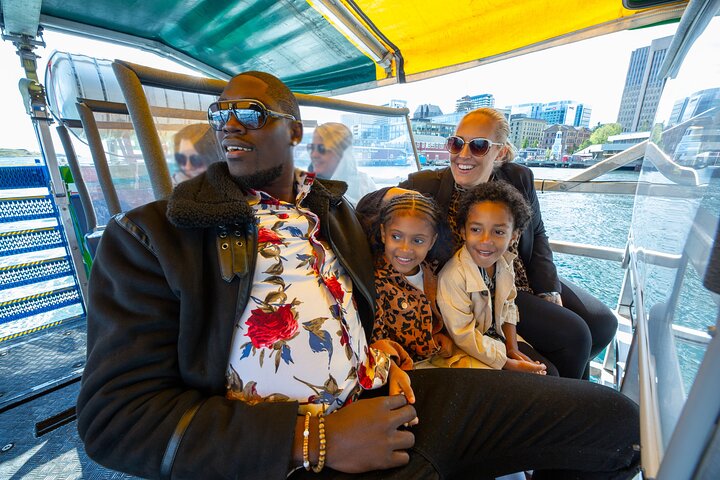 Halifax Harbour Hopper Tour