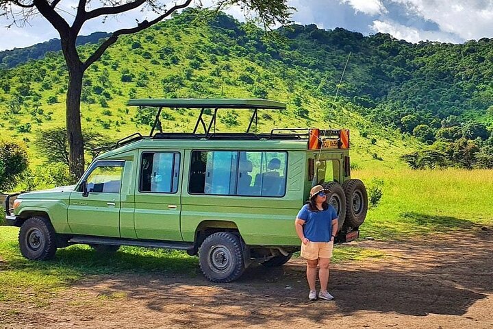 3-Day Ngorongoro Crater Manyara and Tarangire Safari from Arusha