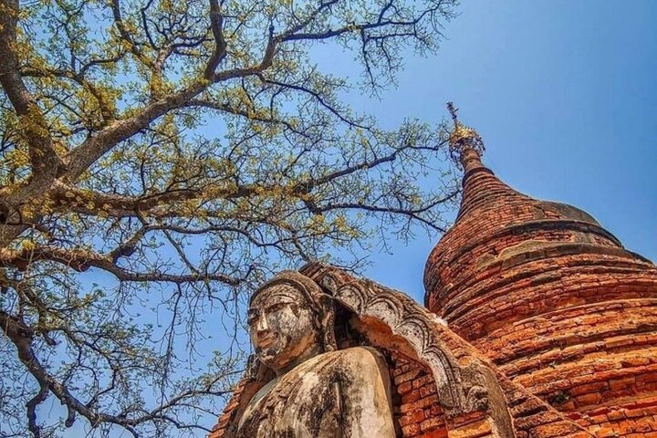 Amarapura,Sagging,Innwa/Ava Sightseeing