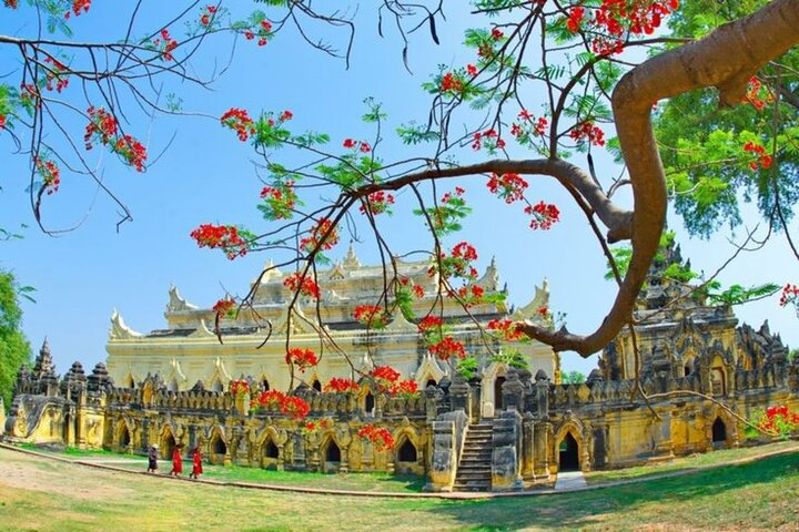 Amarapura,Sagging,Innwa/Ava Sightseeing