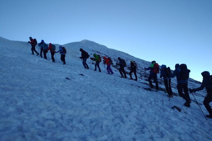 Trekking Mount Ararat Experience