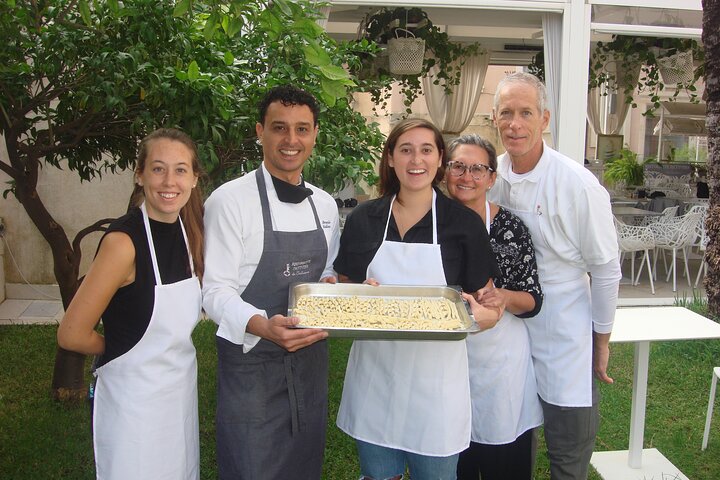 Sea View Sicilian Cooking Class & Taormina Market with Chef Mimmo