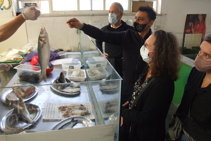 Sea View Sicilian Cooking Class & Taormina Market with Chef Mimmo