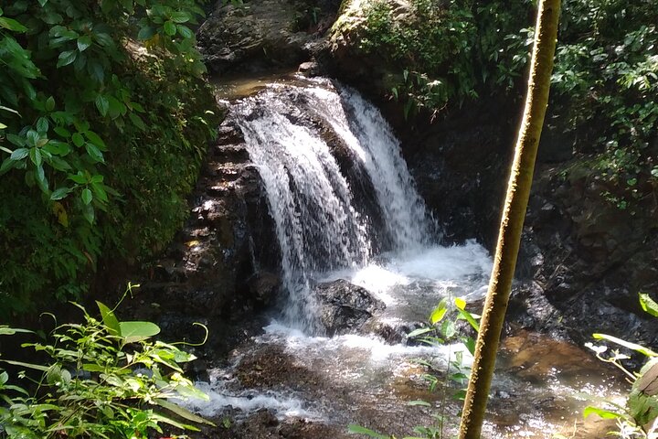 Hike 10 waterfalls in Jaco lunch included
