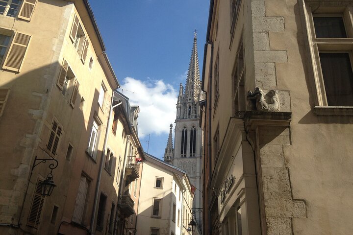 Guided tour of the Historic Center of Nancy