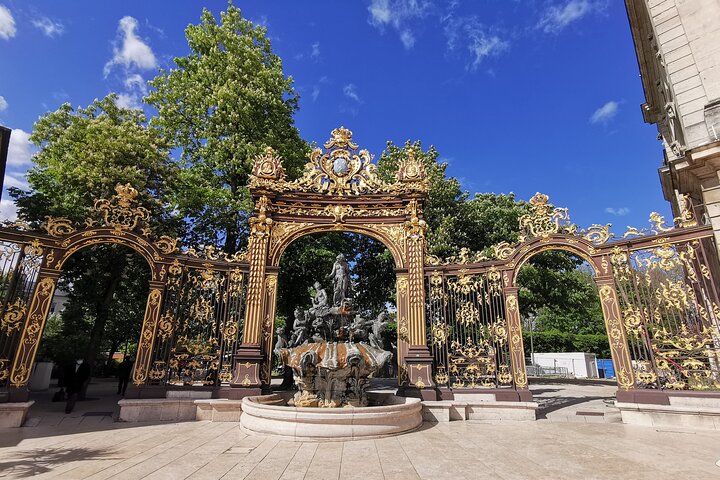 Guided tour of the Historic Center of Nancy