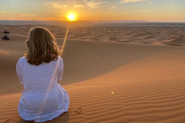 Fes: Best Fez to Marrakech via Merzouga Desert Dunes, 3 Days Tour
