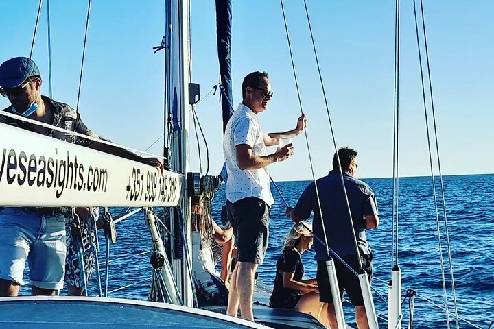 Coastal Tour on a Luxury Sailing Yacht - Vilamoura(Max 12 Guests)
