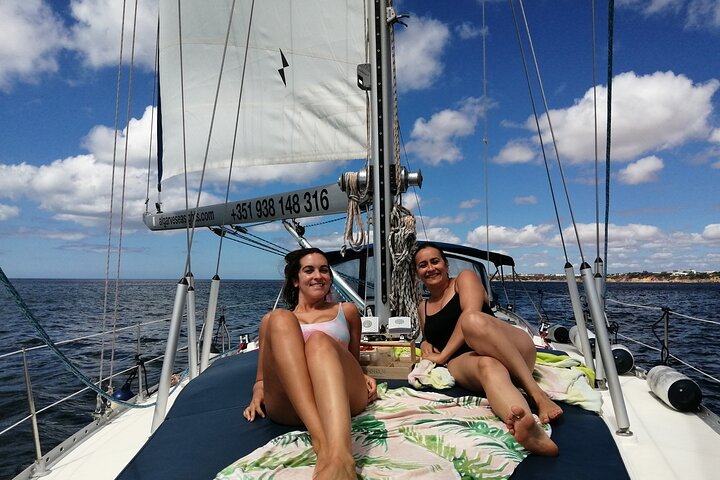 Coastal Tour on a Luxury Sailing Yacht - Vilamoura(Max 12 Guests)