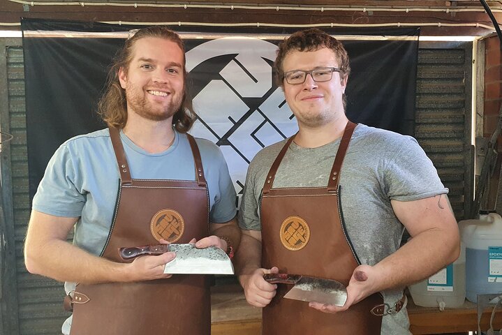 Full Day Knife Making Classes at Brisbane
