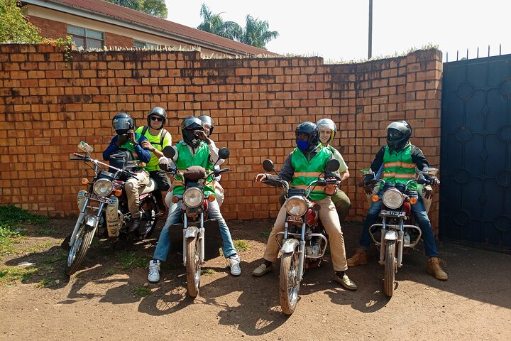 Kampala boda boda tours [motorbike tours].