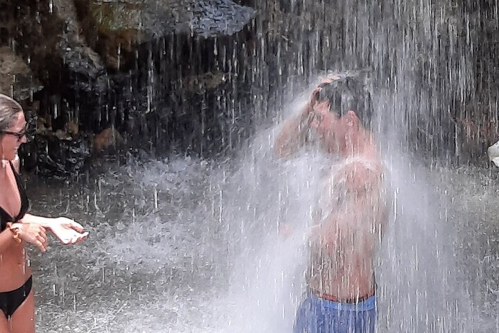 Sulphur Springs Mud Bath and Toraille Waterfall Tour with Creole Lunch