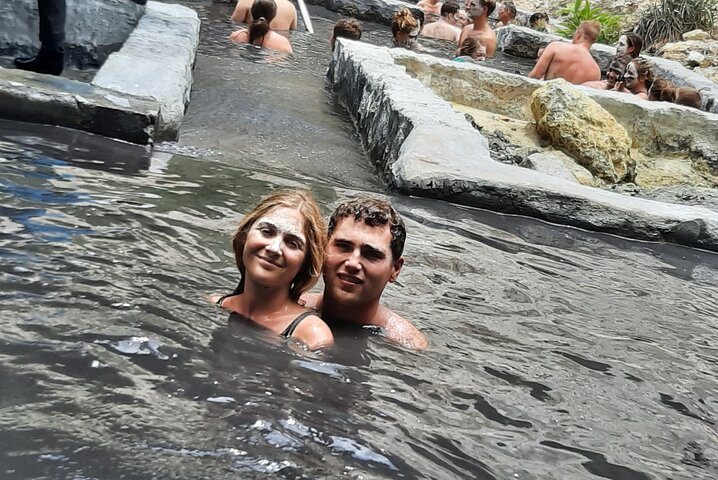 Sulphur Springs Mud Bath and Toraille Waterfall Tour with Creole Lunch