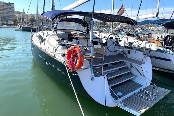Sailing Tour along the Valencia Coast