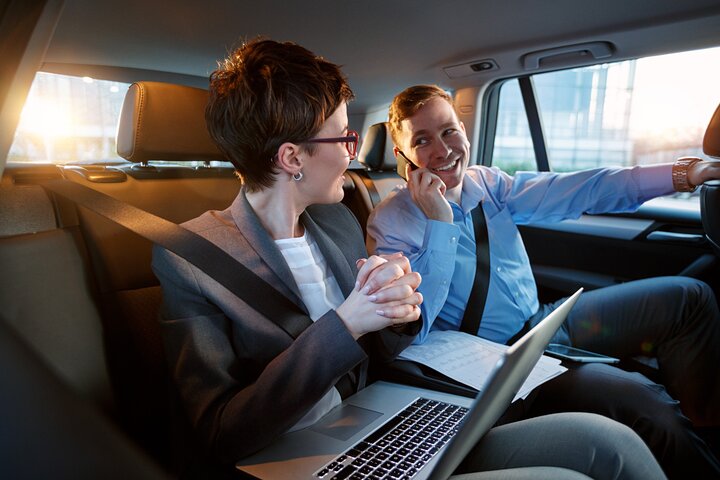 Private transfer to or from Reston and Ronald Reagan National Airport