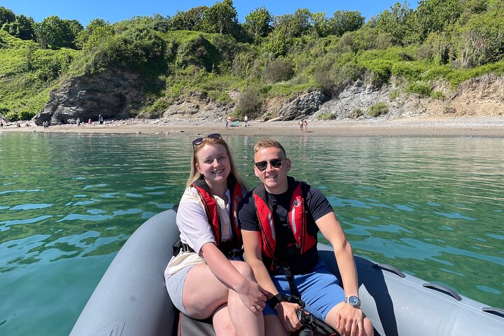 Private Coastal Boat Tour in Torquay