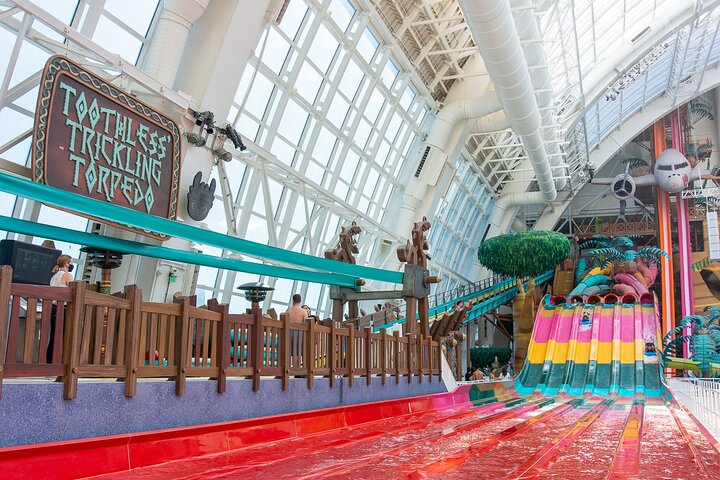 American Dream DreamWorks Indoor Water Park Ticket