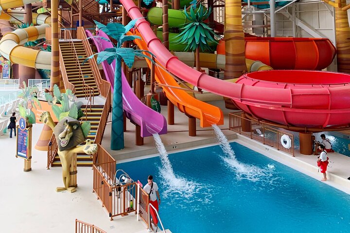 American Dream DreamWorks Indoor Water Park Ticket