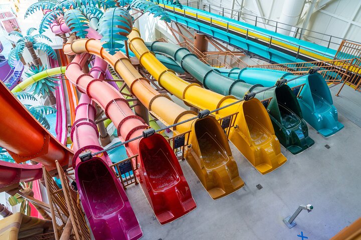 American Dream DreamWorks Indoor Water Park Ticket