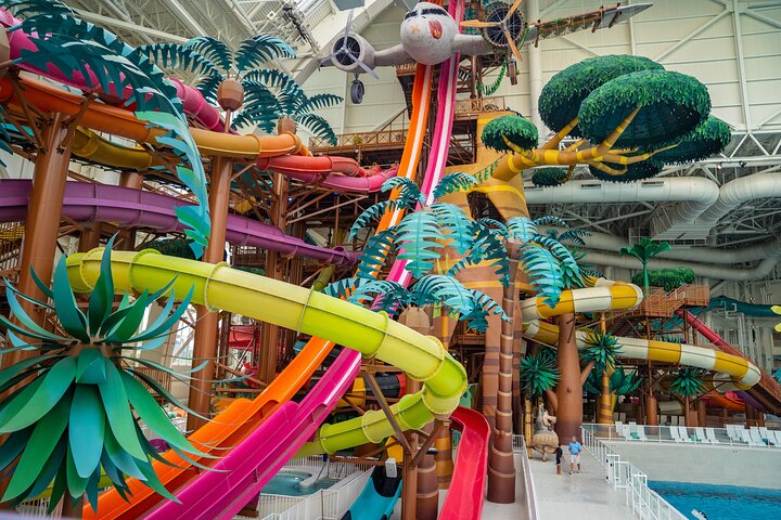 American Dream DreamWorks Indoor Water Park Ticket