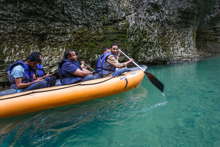 CANYONS & CAVE Tour from Kutaisi - Okatse, Martvili & Prometheus