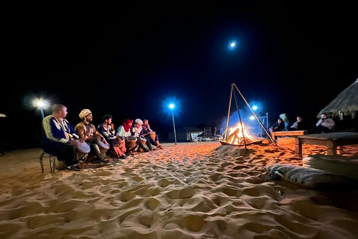 Fes: Best Fez to Marrakech via Merzouga Desert Dunes, 3 Days Tour