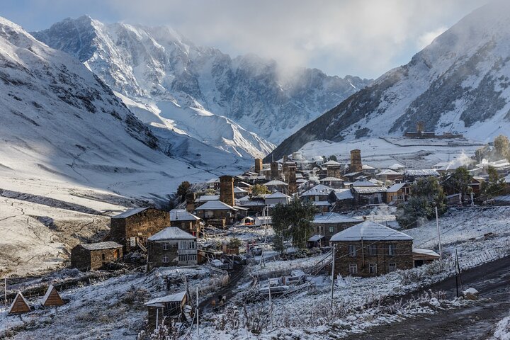 2 Days Adventure in Svaneti from Batumi